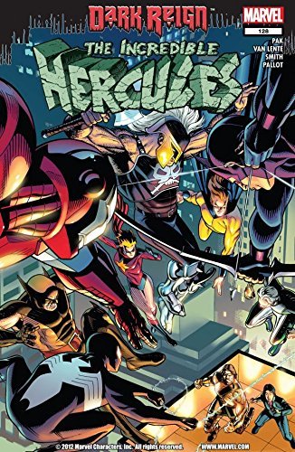 The Incredible Hercules #128 book cover