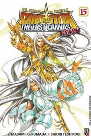 Os Cavaleiros do Zodíaco - The Lost Canvas book cover