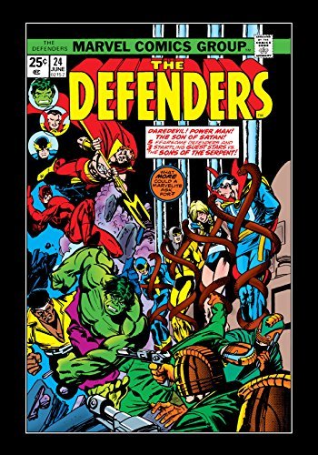 Defenders #24 book cover