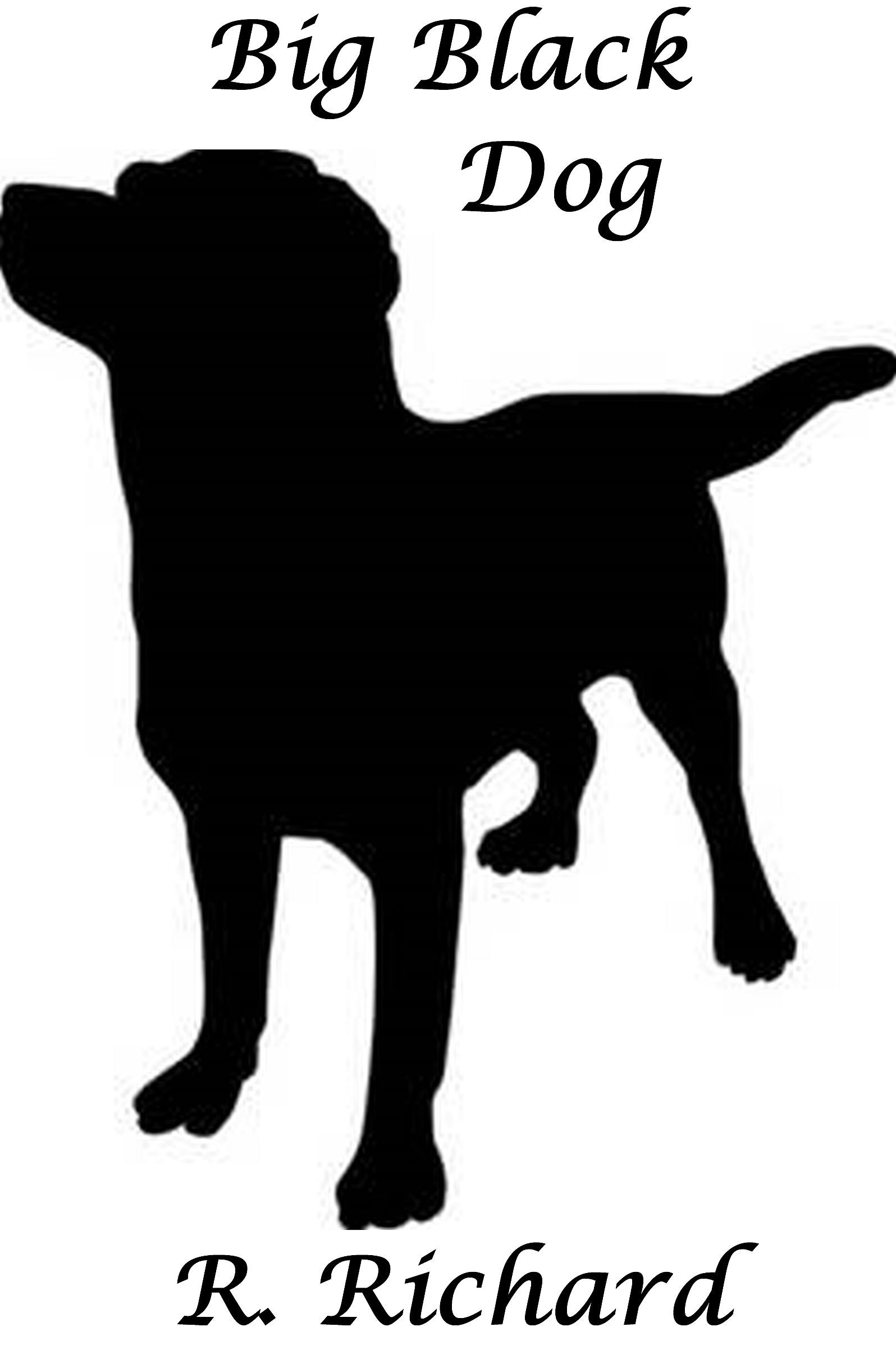 Big Black Dog By R Richard Goodreads big-black-dog-by-r-richard-goodreads