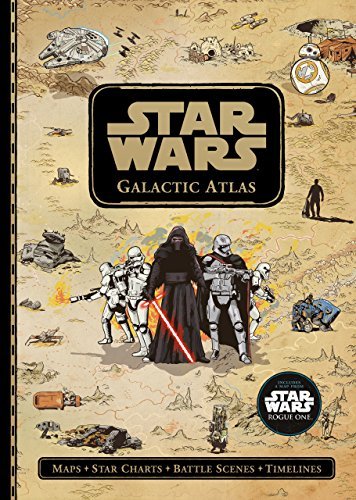 Star Wars Galactic Maps book cover