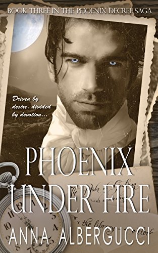 The Phoenix Decree Saga book cover 3