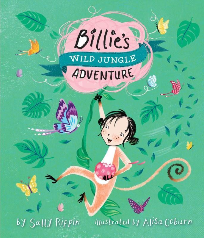 Billie's Wild Jungle Adventure book cover