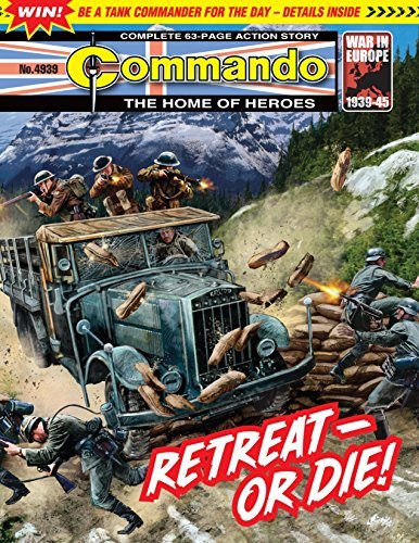 Commando #4939 book cover