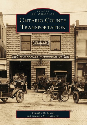 Ontario County Transportation book cover