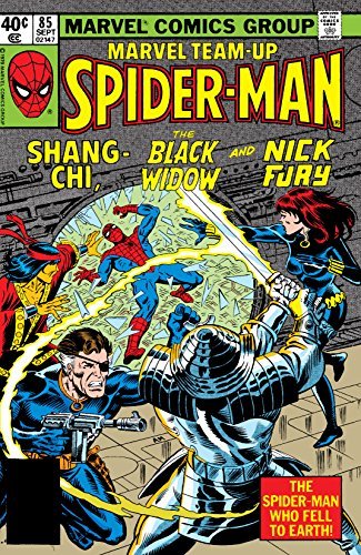 Marvel Team-Up #85 book cover