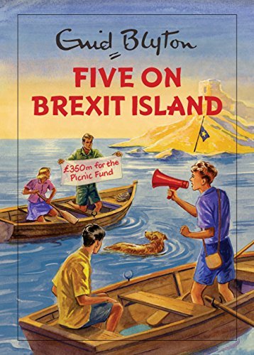 Enid Blyton for Grown-Ups book cover 2