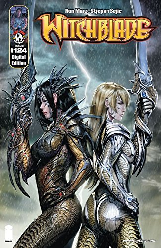 Witchblade #124 book cover