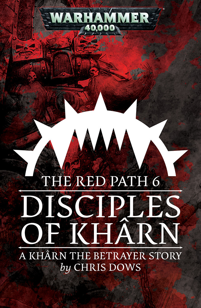 Disciples of Khârn book cover