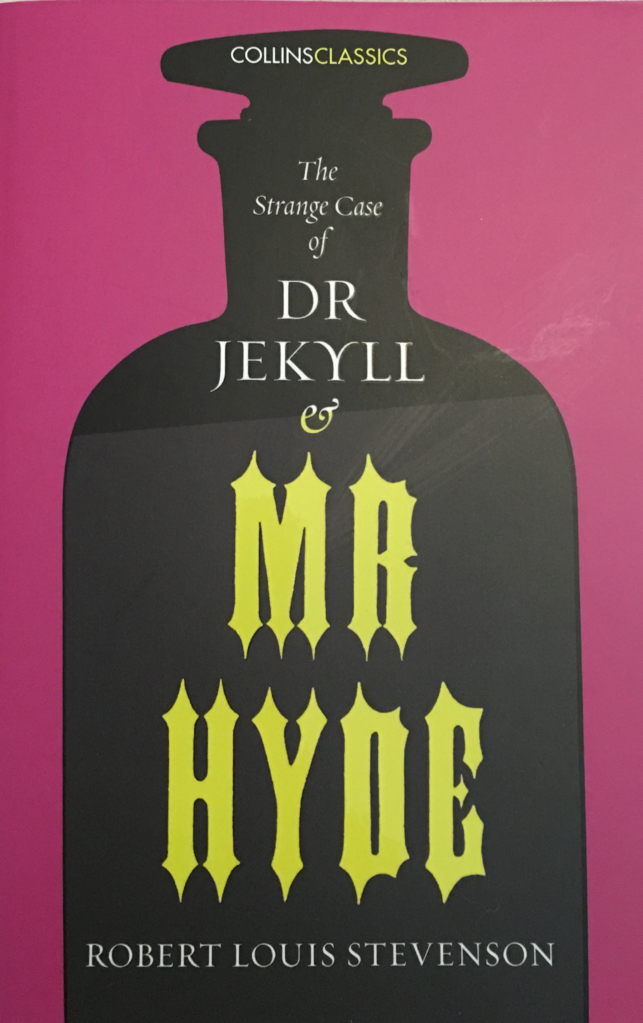 The Strange Case of Dr Jekyll & Mr Hyde