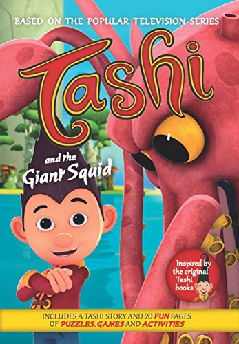 Tashi and the Giant Squid by Anna Fienberg | Goodreads