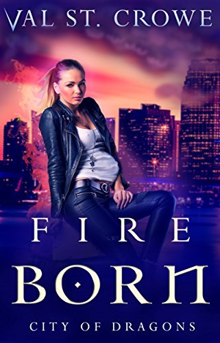 Fire Born book cover