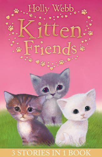 Holly Webb's Kitten Friends book cover