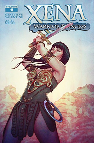 Xena (2016) book cover 2