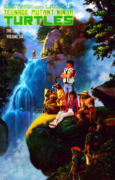 Teenage Mutant Ninja Turtles The Collected Book, Volume Six: The River