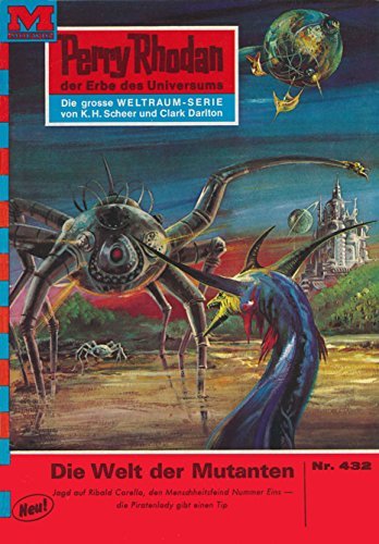 Perry Rhodan 432 book cover
