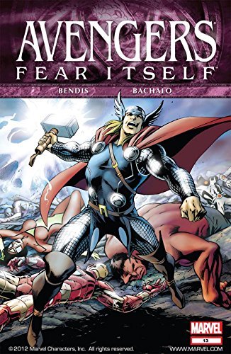 Avengers (2010-2012) #13 book cover