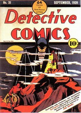 Detective Comics (1937-2011) #31 book cover