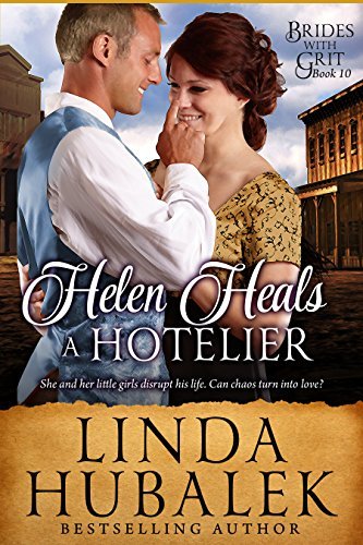 Helen Heals a Hotelier book cover
