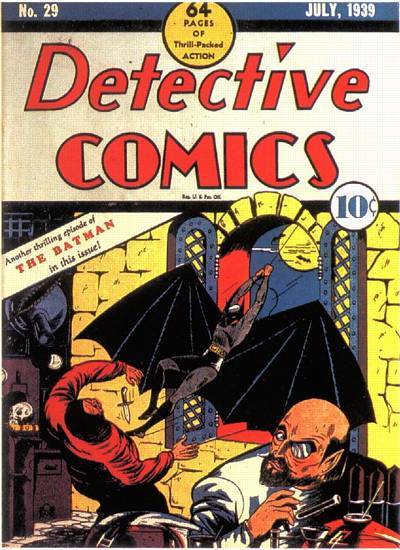 Detective Comics (1937-2011) #29 book cover
