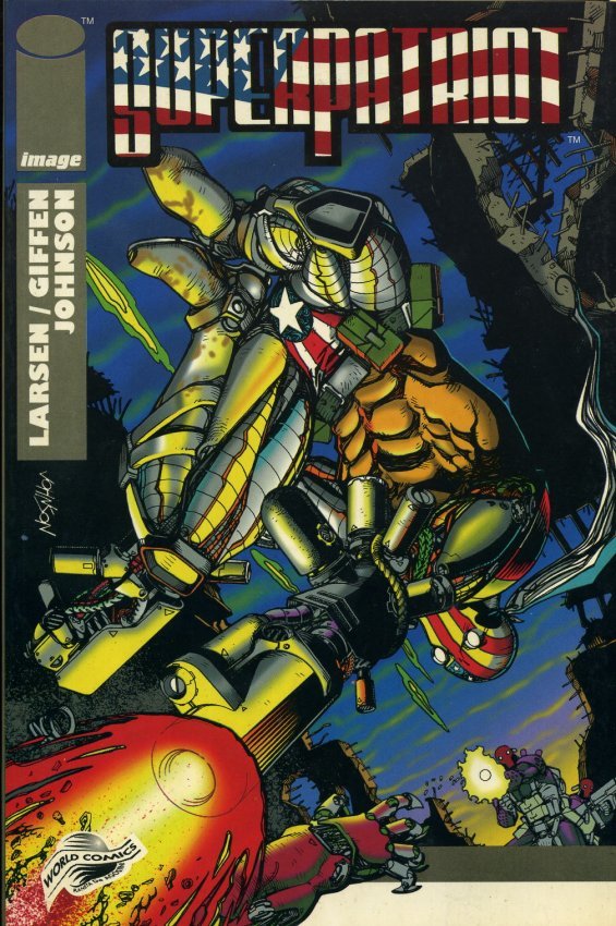 SuperPatriot book cover