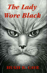 The Lady Wore Black And Other Weird Cat Tails book cover