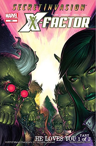 X-Factor (2005) (Single Issues) book cover 3