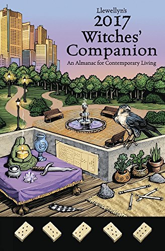 Llewellyn's 2017 Witches' Companion book cover