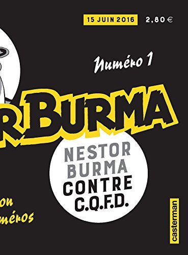 Nestor Burma (Graphic Novel Adaptation) book cover 2
