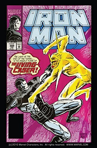 Iron Man #289 book cover