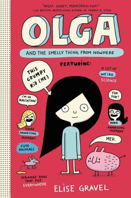 Olga and the Smelly Thing from Nowhere book cover