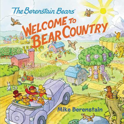 The Berenstain Bears book cover