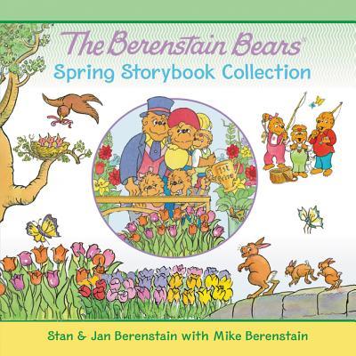 The Berenstain Bears Spring Storybook Collection book cover