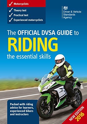 The Official DVSA Guide to Riding: The Essential Skills by Driver ...