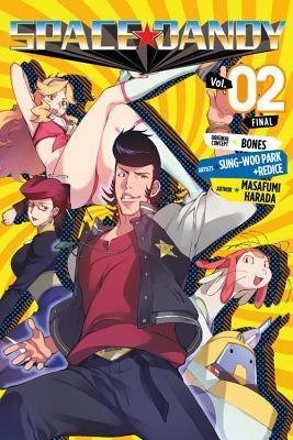 Space Dandy, Vol. 2 (Space Dandy, 2) by Masafumi Harada