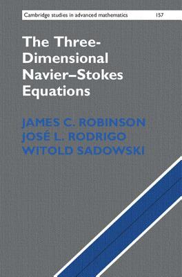 The Three-Dimensional Navier–Stokes Equations book cover