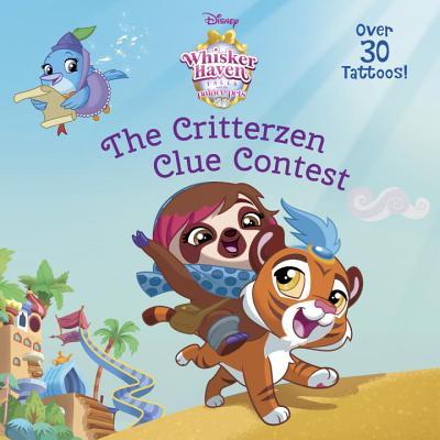 The Critterzen Clue Contest (Disney Palace Pets book cover