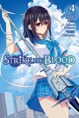 Strike the Blood Manga book cover 3