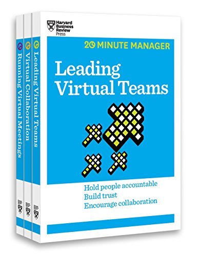 The Virtual Manager Collection (3 Books) book cover
