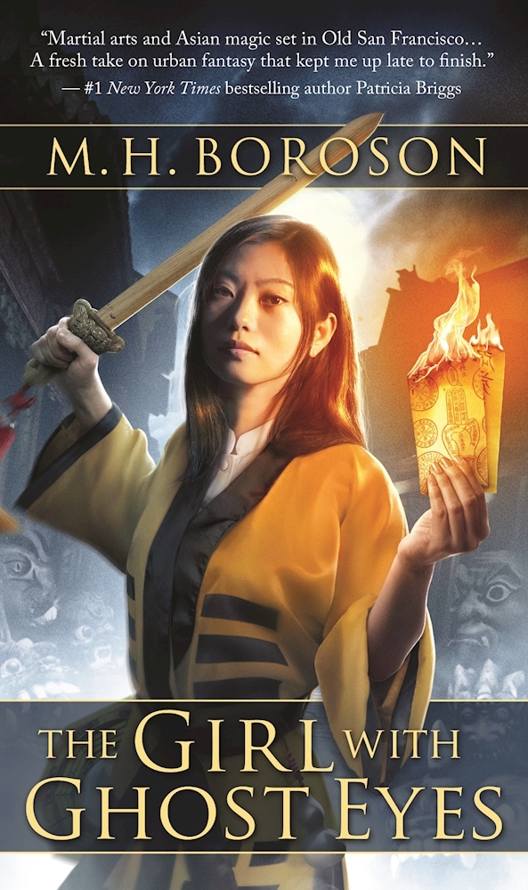 The Girl with Ghost Eyes (The Daoshi Chronicles, #1)