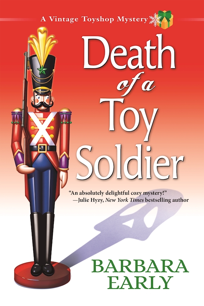 Death of a Toy Soldier (Vintage Toyshop Mystery, #1)