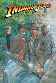 Indiana Jones and the Spear of Destiny
