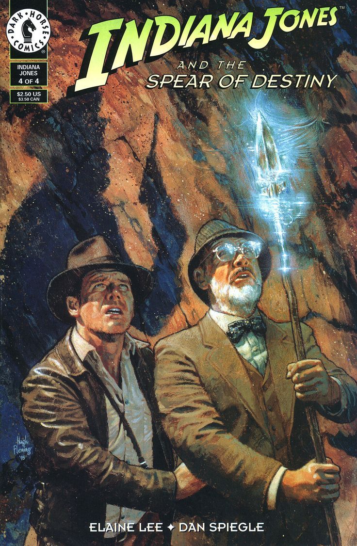 Indiana Jones and the Spear of Destiny