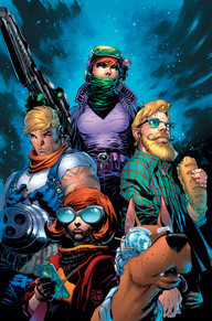 Scooby Apocalypse (2016-) #4 book cover