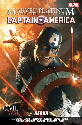 Marvel Platinum book cover