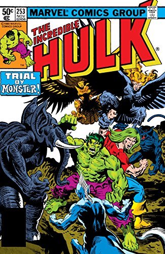 Incredible Hulk (1962-1999) #253 book cover