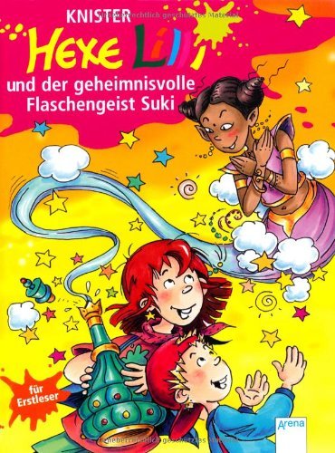 Hexe Lilli und der geheimnisvolle Flaschengeist Suki book cover