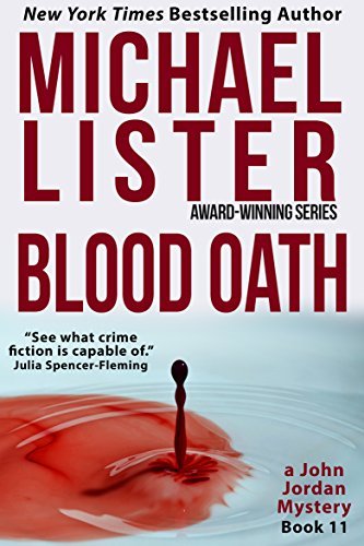 Blood Oath book cover