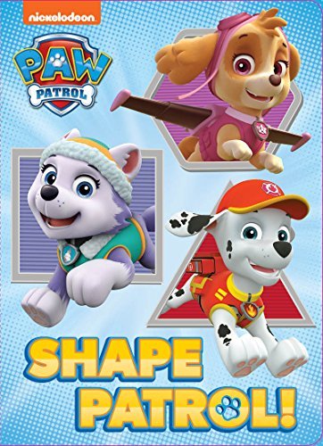 Shape Patrol! book cover