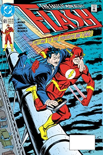 The Flash (1987-2009) #61 book cover